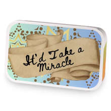 It'd Take a Miracle sample blend