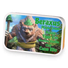 Beraxus sample blend