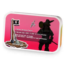 Captain Jacques Pierrot sample blend