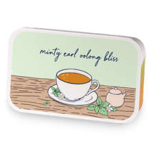 Minty Earl Oolong Bliss sample blend