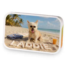 Laddie at the Beach sample blend