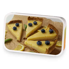 Lavender-Lemon Blueberry Tart sample blend