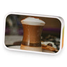 Bourbon Cream Latte sample blend