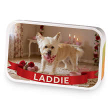 Laddie is a Sweetie sample blend