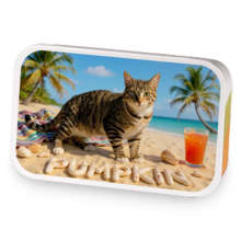 Pumpkin's Seaside Holiday sample blend