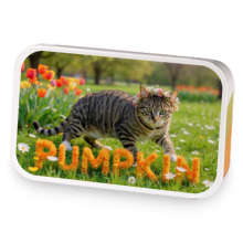 Through the Tulips with Pumpkin sample blend