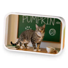 Pumpkin Teaches Class sample blend