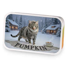 Pumpkin’s Winter Wonderland  sample blend