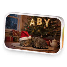 Baby's Holly Jolly Tea sample blend