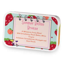 Summer Bellini Breeze sample blend