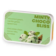 Minty Choco Bliss sample blend