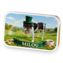 Golden Pup Brew sample blend