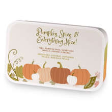 Pumpkin Spice, Everything Nice sample blend