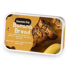 Chocolate Chip Banana Bread sample blend