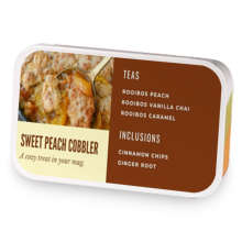 Sweet Peach Cobbler sample blend