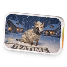 Winter Teatime sample blend