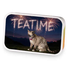 Teatime's Liberty Lapsang sample blend