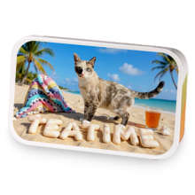 Teatime on the Beach sample blend