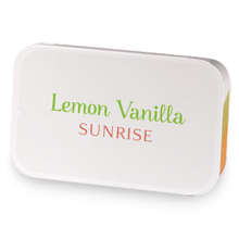 Lemon Vanilla Sunrise sample blend