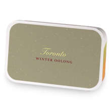 Toronto Winter Oolong sample blend