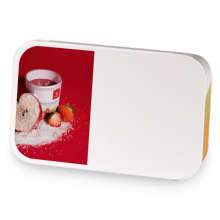 Aurora Borealis Gold and Red  sample blend