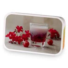 Cherry Lavender Smash sample blend