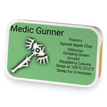 Medic Gunner sample blend