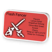 Flash Fencer sample blend