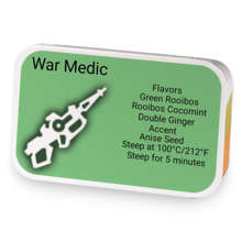War Medic sample blend