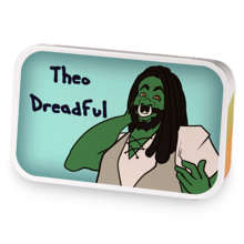 Theo Dreadful sample blend