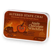 Apple chocolate Witchfire sample blend