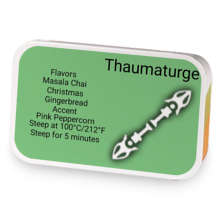 Thaumaturge sample blend