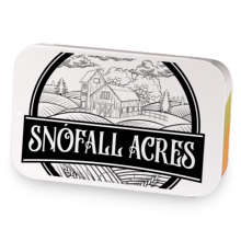 Snofall Acres Blend sample blend