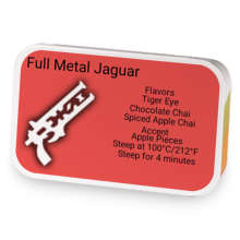 Full Metal Jaguar sample blend