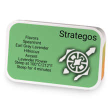 Strategos sample blend