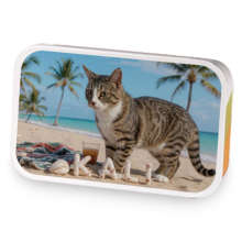 Sandy Purr Peach sample blend