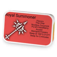 Royal Summoner sample blend