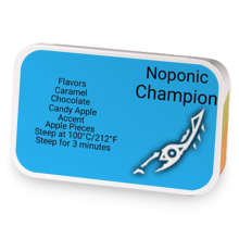 Noponic Champion sample blend