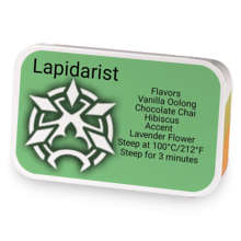 Lapidarist sample blend