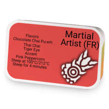 Martial Artist (FR) sample blend