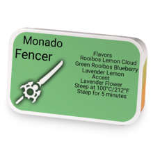Monado Fencer sample blend