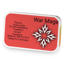 War Mage sample blend