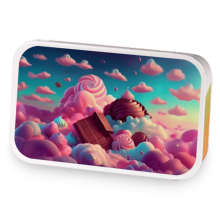 Chocolate Peppermint Dream sample blend