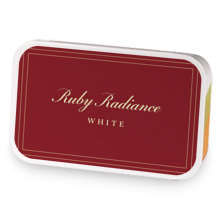 Ruby Radiance White sample blend