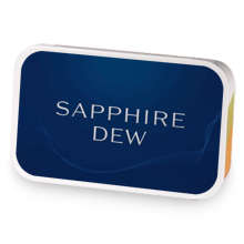 Sapphire Dew sample blend