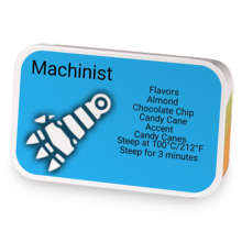 Machinist sample blend