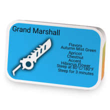 Grand Marshall sample blend