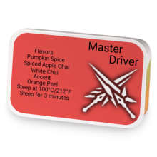 Master Driver sample blend