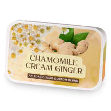 Chamomile Cream Ginger sample blend