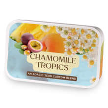 Chamomile Tropics sample blend